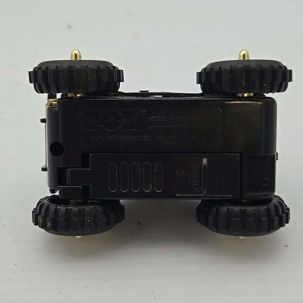 Road Demon Battery Operated‎ 4x4 Truck Hap-D-Kid Toys (Doesn't Run)